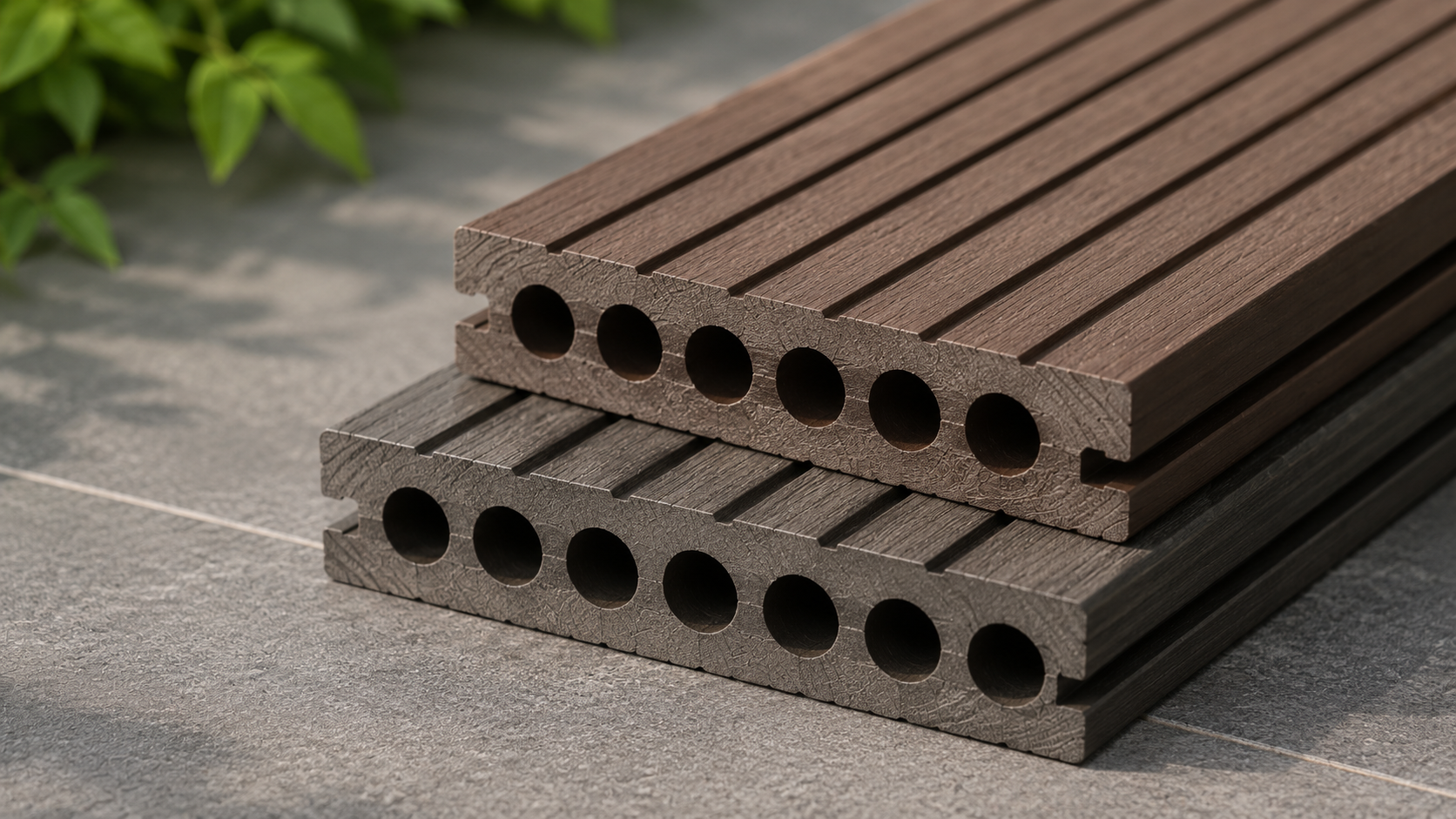 Gỗ nhựa Composite là gì? Đặc điểm và ứng dụng trong nội thất của gỗ nhựa Composite