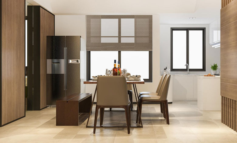 Thiết kế nội thất phòng bếp hiện đại