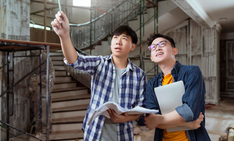 Thi công sửa chữa, cải tạo